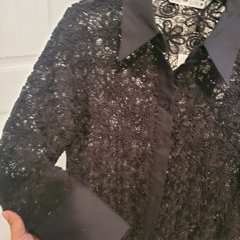 Black blouse